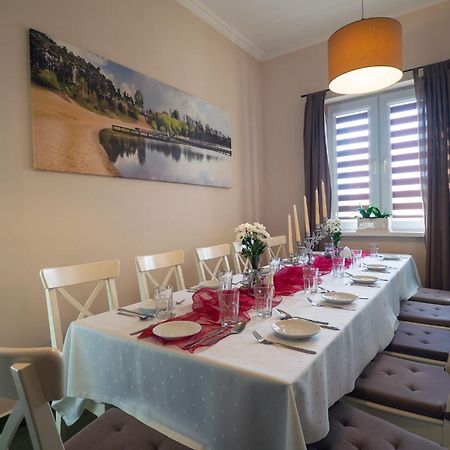 Sajmino Family House Hotel Острода Екстериор снимка