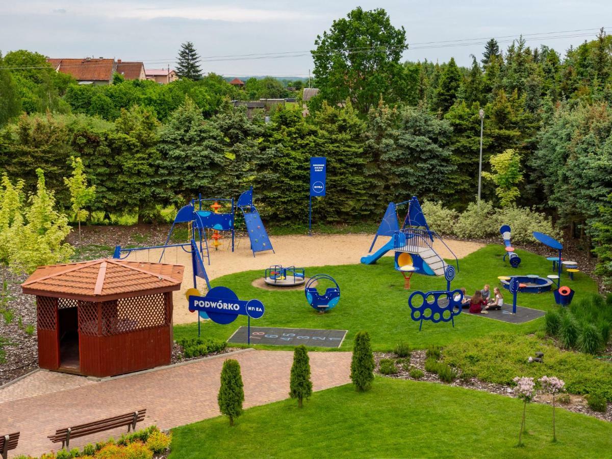 Sajmino Family House Hotel Острода Екстериор снимка