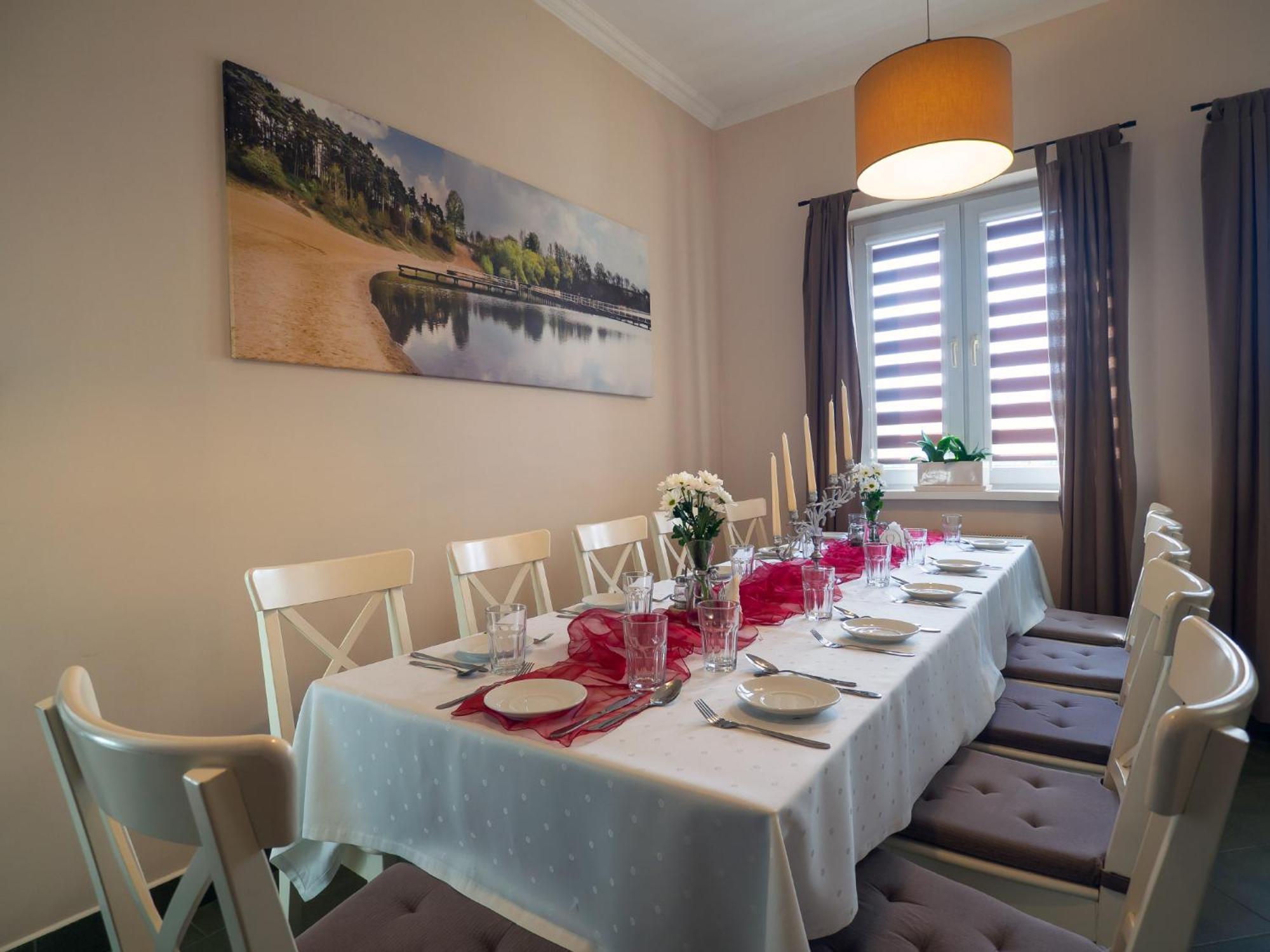 Sajmino Family House Hotel Острода Екстериор снимка