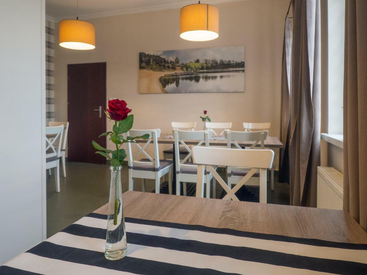 Sajmino Family House Hotel Острода Екстериор снимка