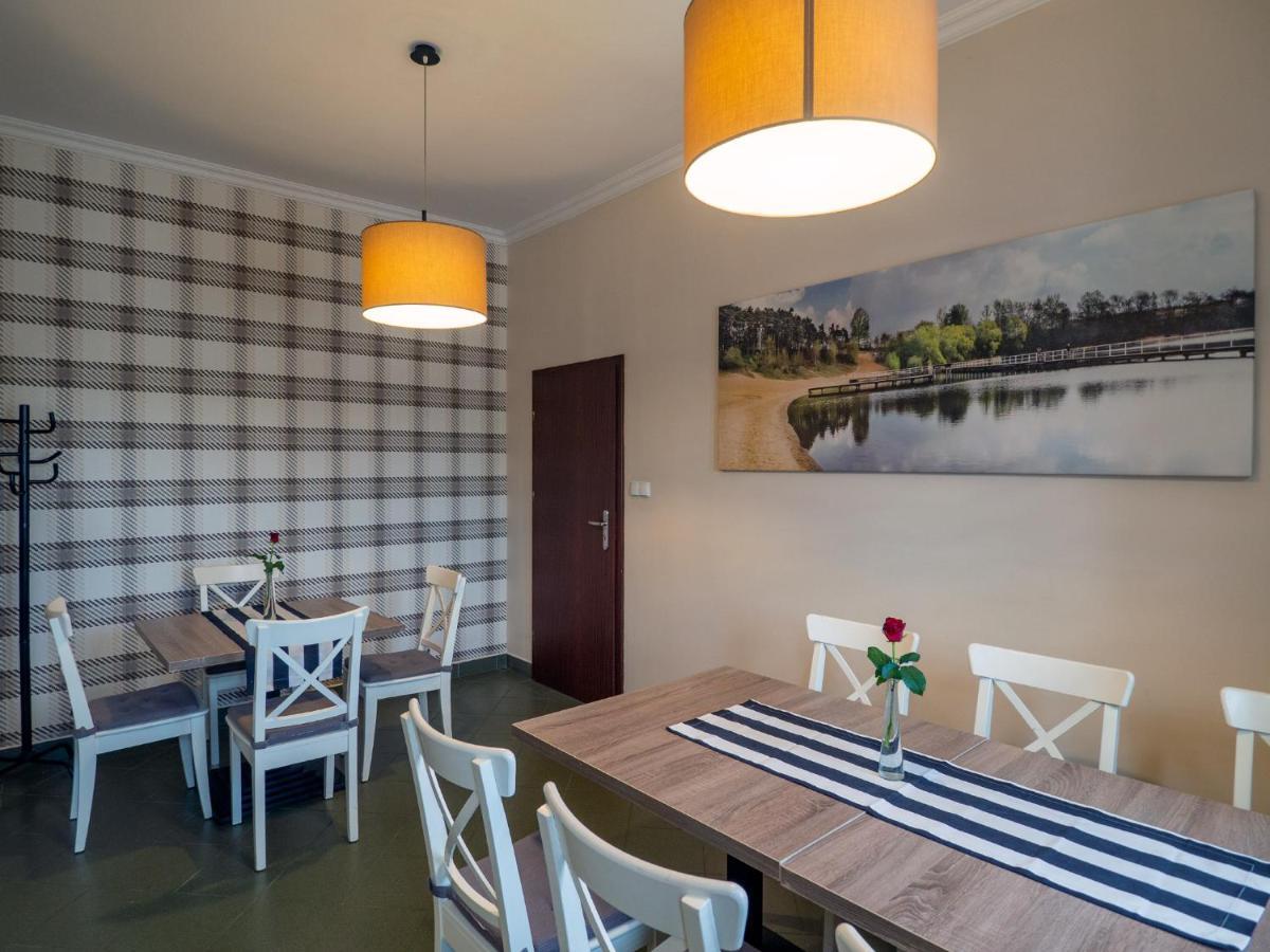 Sajmino Family House Hotel Острода Екстериор снимка